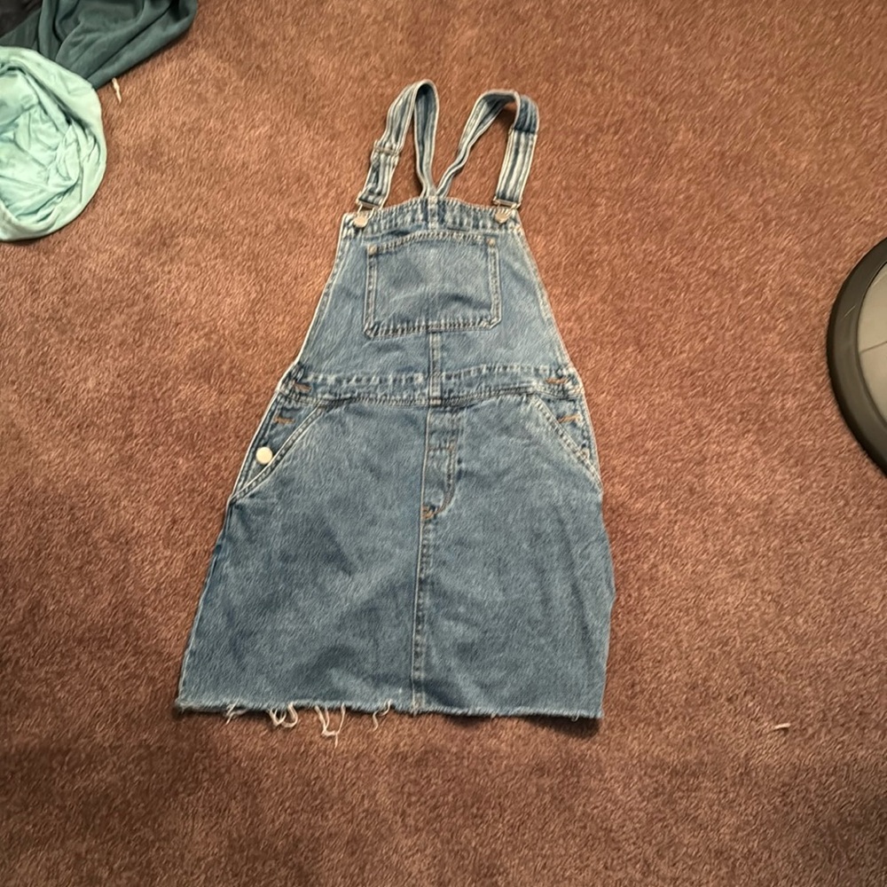 Ladies overall dress